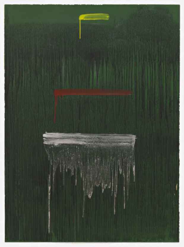 poster for Pat Steir Exhibition