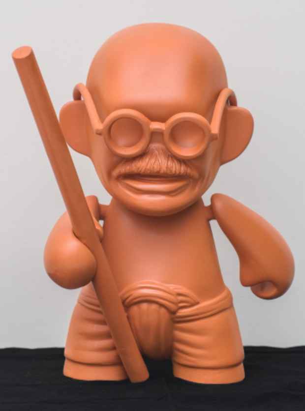 poster for Debanjan Roy “Inappropriated: The Toy Gandhi”