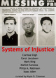 poster for “Systems of Injustice” Exhibition