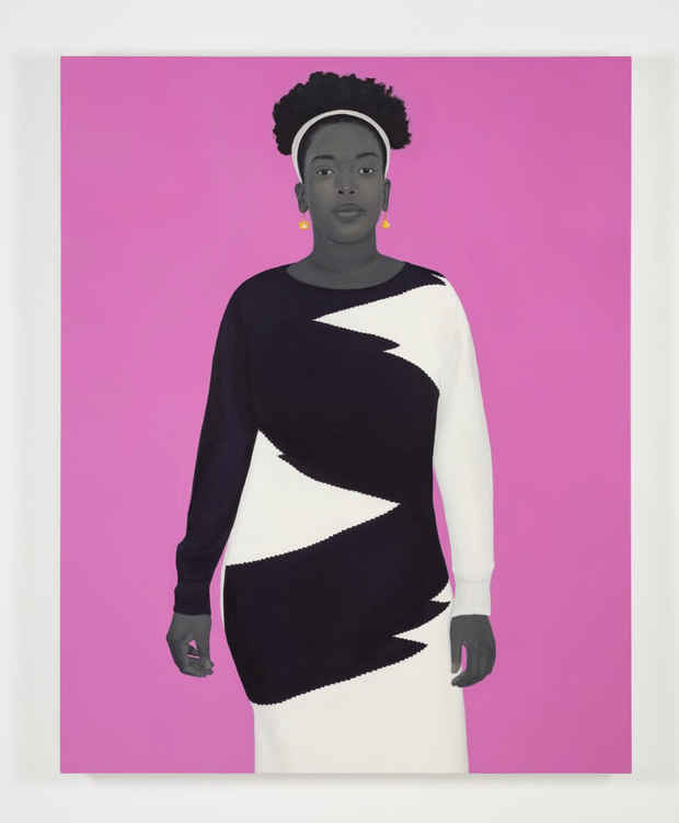 poster for Amy Sherald “the heart of the matter…”