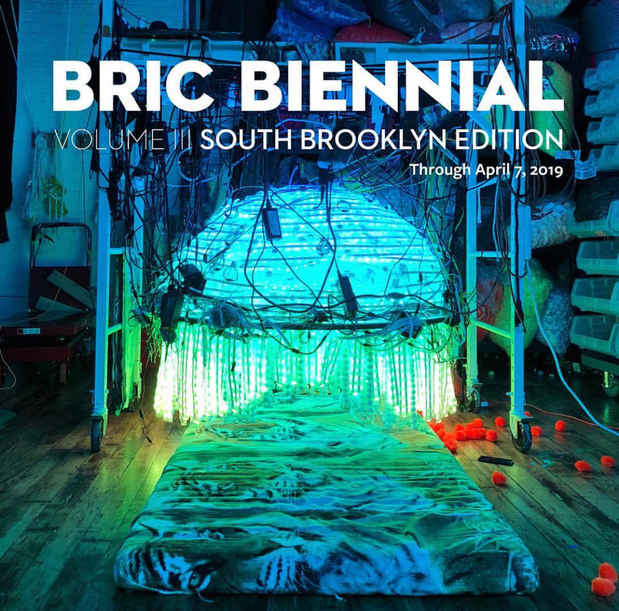 poster for “BRIC Biennial: Volume III, South Brooklyn Edition” Exhibition