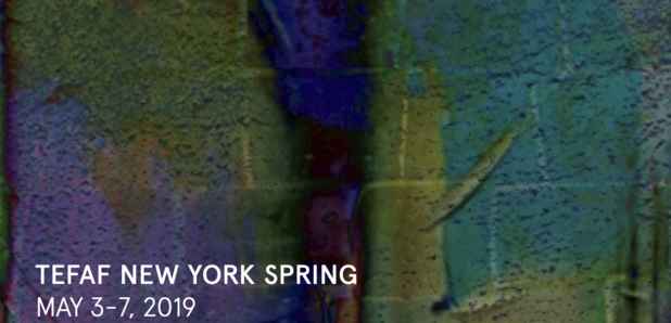 poster for “TEFAF New York Spring” Art Fair