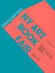 poster for “The NY Art Book Fair” 