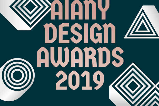 poster for “2019 AIANY Design Awards” Exhibition