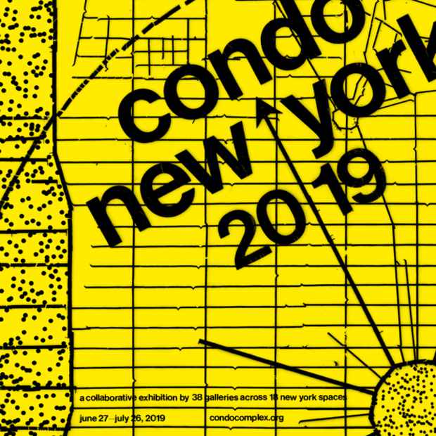 poster for “Condo New York” Exhibition