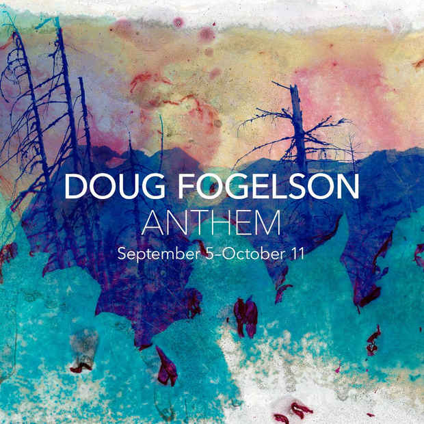 poster for Doug Fogelson “Anthem”