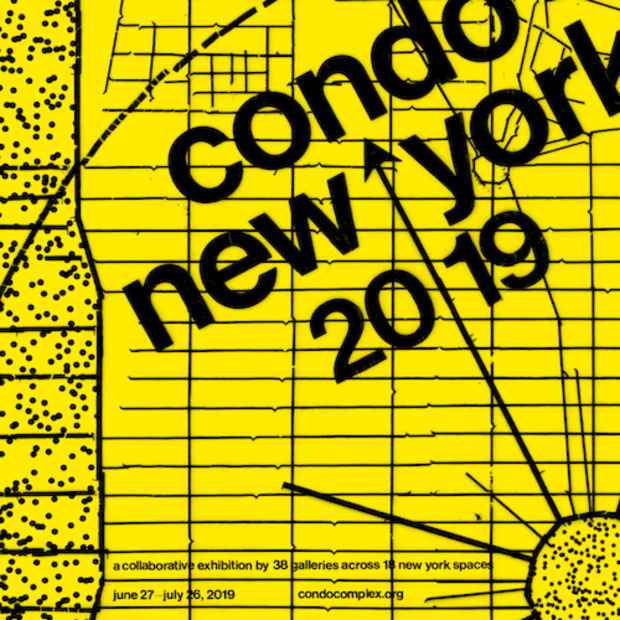 poster for “Condo New York 2019” Exhibition
