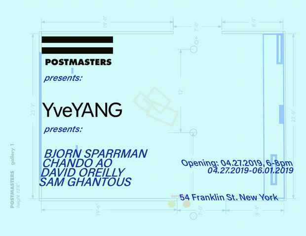 poster for “YveYANG Gallery Presents” Exhibition