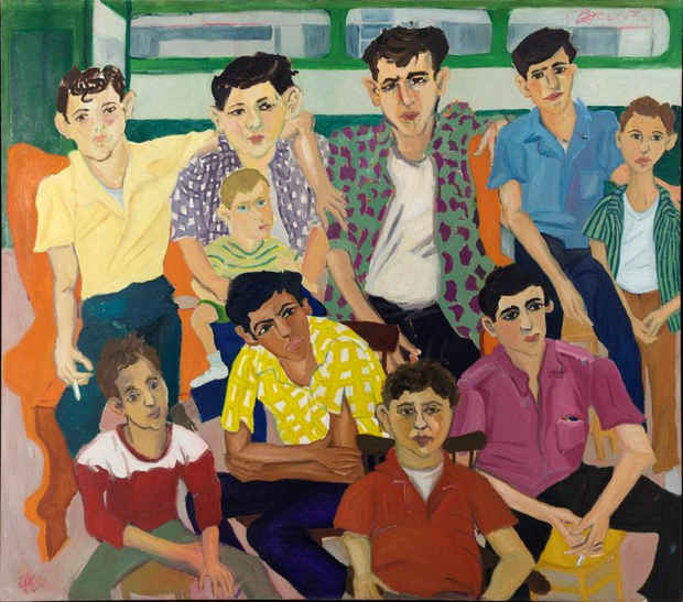 poster for Mimi Gross “Among Friends 1958-1963”