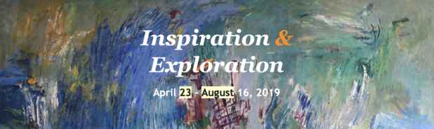 poster for “Inspiration & Exploration” Exhibition