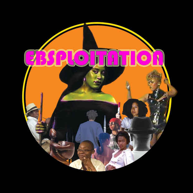 poster for “Ebsploitation” Exhibition