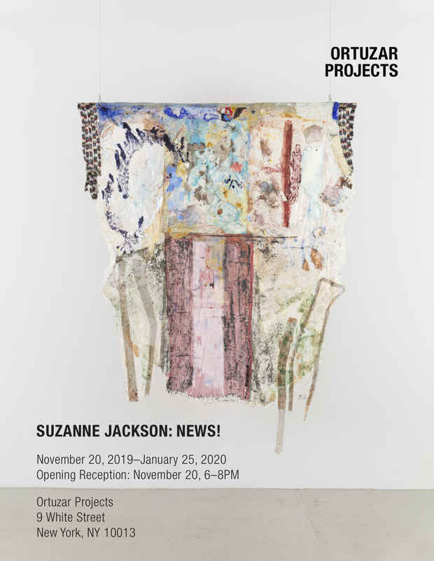 poster for Suzanne Jackson “News!”