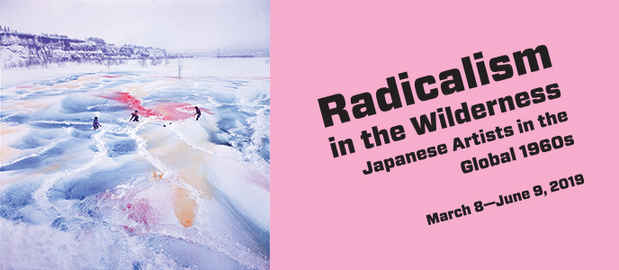 poster for “Radicalism in the Wilderness” Exhibition
