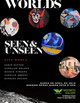 poster for “Worlds Seen & Unseen” Exhibition