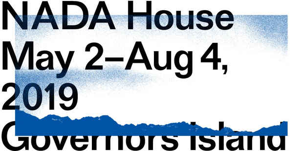 poster for “NADA House” Exhibition