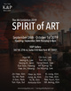 poster for “SPIRIT of ART” Exhibition