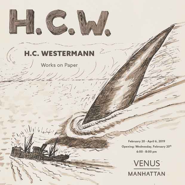poster for H.C. Westermann “Works on Paper”