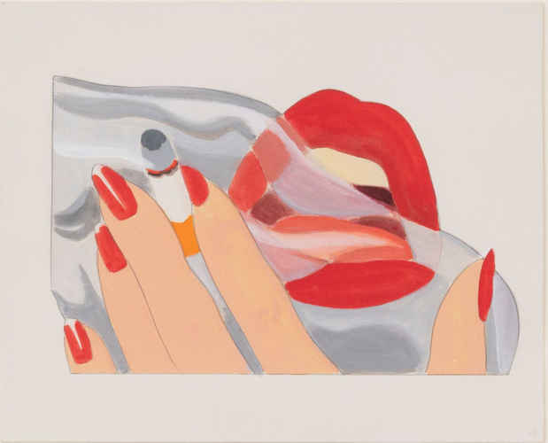 poster for Tom Wesselmann “Perfecting the Process”