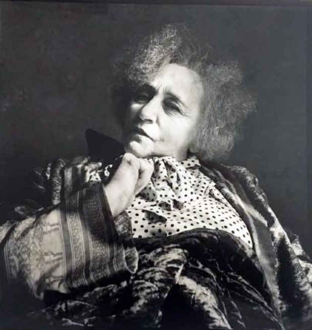 poster for “Portraits of Colette” Exhibition