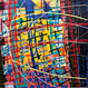 poster for Steve McCallum “Paintings 1984-1998”