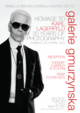 poster for “Karl Lagerfeld 30 Years of Photography” Exhibition