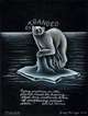 poster for Judy Chicago “Picturing Extinction; Studies For The End”