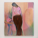 poster for Heidi Hahn “Folded Venus / Pomaded Sweater”