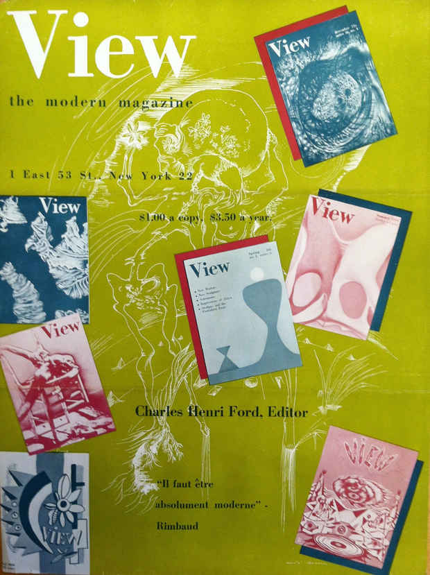 poster for “Other Points of View” Exhibition
