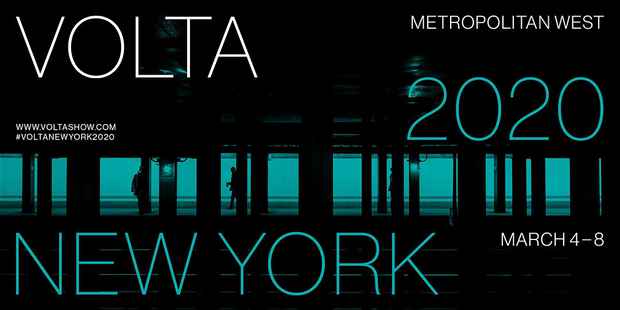 poster for “VOLTA New York” Art Fair