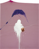 poster for Julian Schnabel “The Sad Lament of the Brave, Let the Wind Speak and Other Paintings”