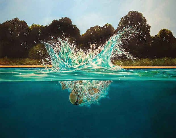 poster for Eric Zener “Between Two Worlds”