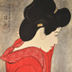 poster for “In New Perspectives: Early 20th Century Bijin-ga” Exhibition