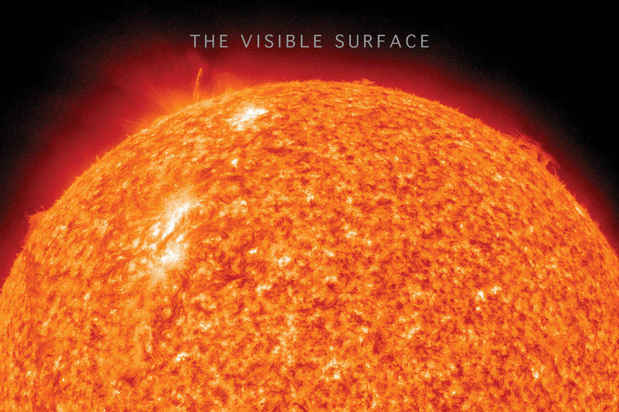 poster for “The Visible Surface” Exhibition