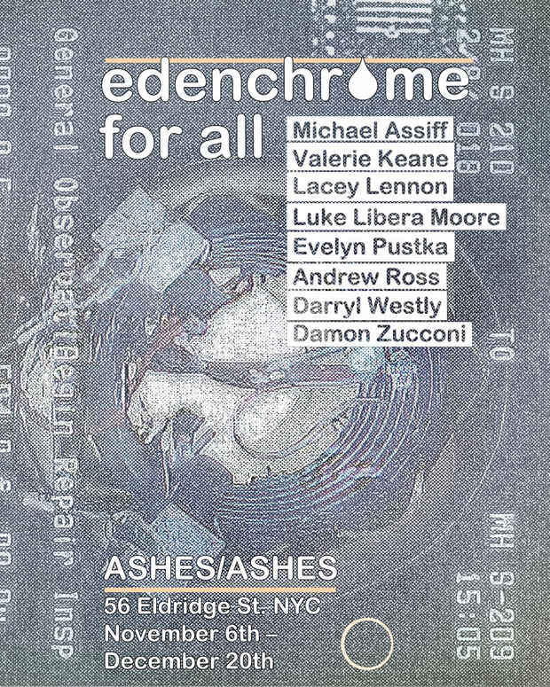 poster for “Edenchrome For All” Exhibition