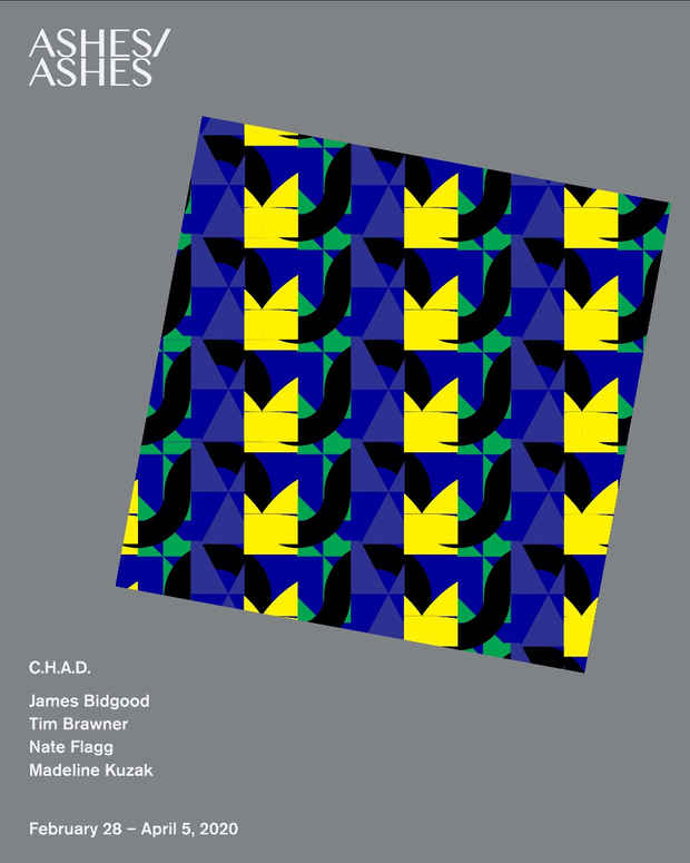 poster for “C.H.A.D.” Exhibition