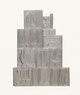 poster for Louise Nevelson “Multiples in Depth”