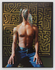 poster for John Edmonds “A Sidelong Glance”