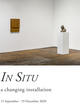 poster for “In Situ” Exhibition