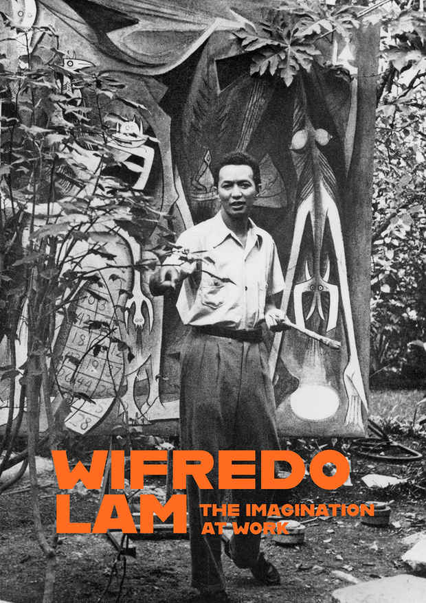 poster for Wifredo Lam “The Imagination at Work”