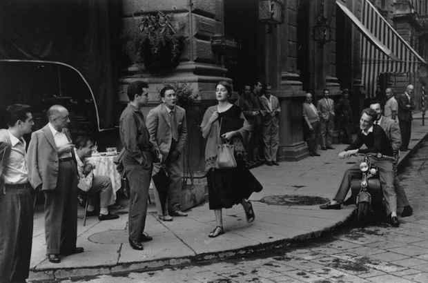 poster for Ruth Orkin “Expressions of Life”