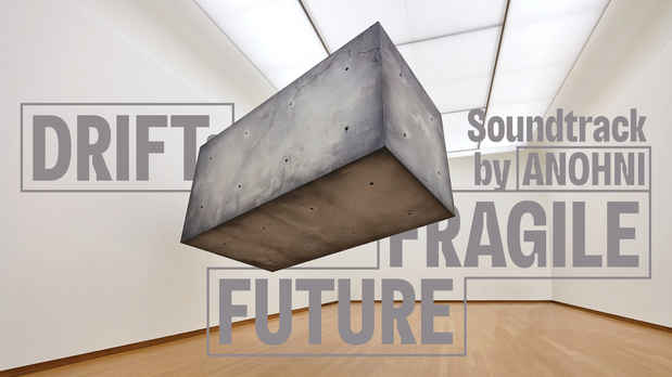 poster for “DRIFT: Fragile Future” Exhibition
