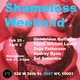 poster for “Shameless Weekend” Exhibition