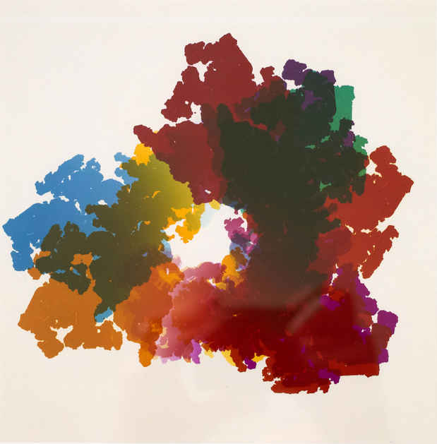poster for Gottfried Jäger “Intersection Of Color”