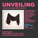 poster for “Unveiling” Exhibition