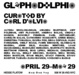 poster for Carl D’Alvia “Glyphadelphia”
