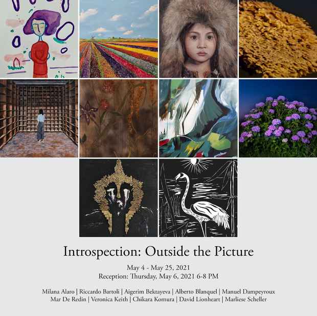 poster for “Introspection: Outside the Picture” Exhibition