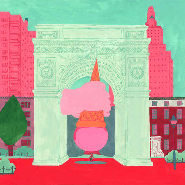 poster for Miguel Pang Ly “The Washington Square Variations”