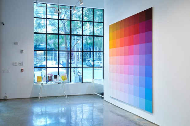poster for Robert Swain “Immersive Color”