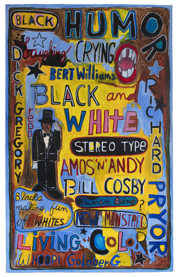 poster for Willie Birch “Chronicling Our Lives: 1987-2021”