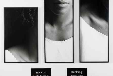 poster for Lorna Simpson Exhibition